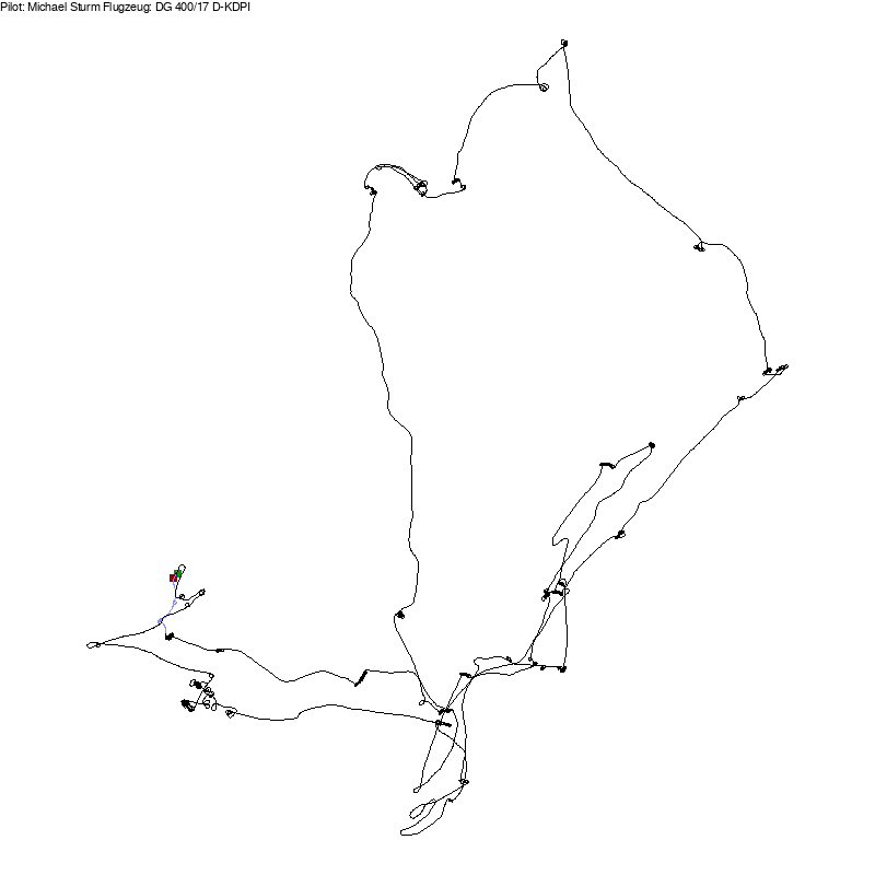 Flugspur